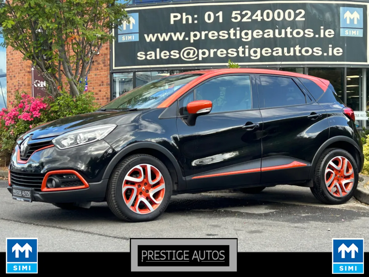 Renault Captur 1.2 PETROL INTENCE 2 TONE AUTO *CAR - Image 3