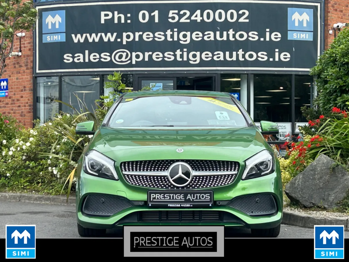 Mercedes-Benz A-Class 1.6 AMG- SPORT AUTO ONLY 370 - Image 2