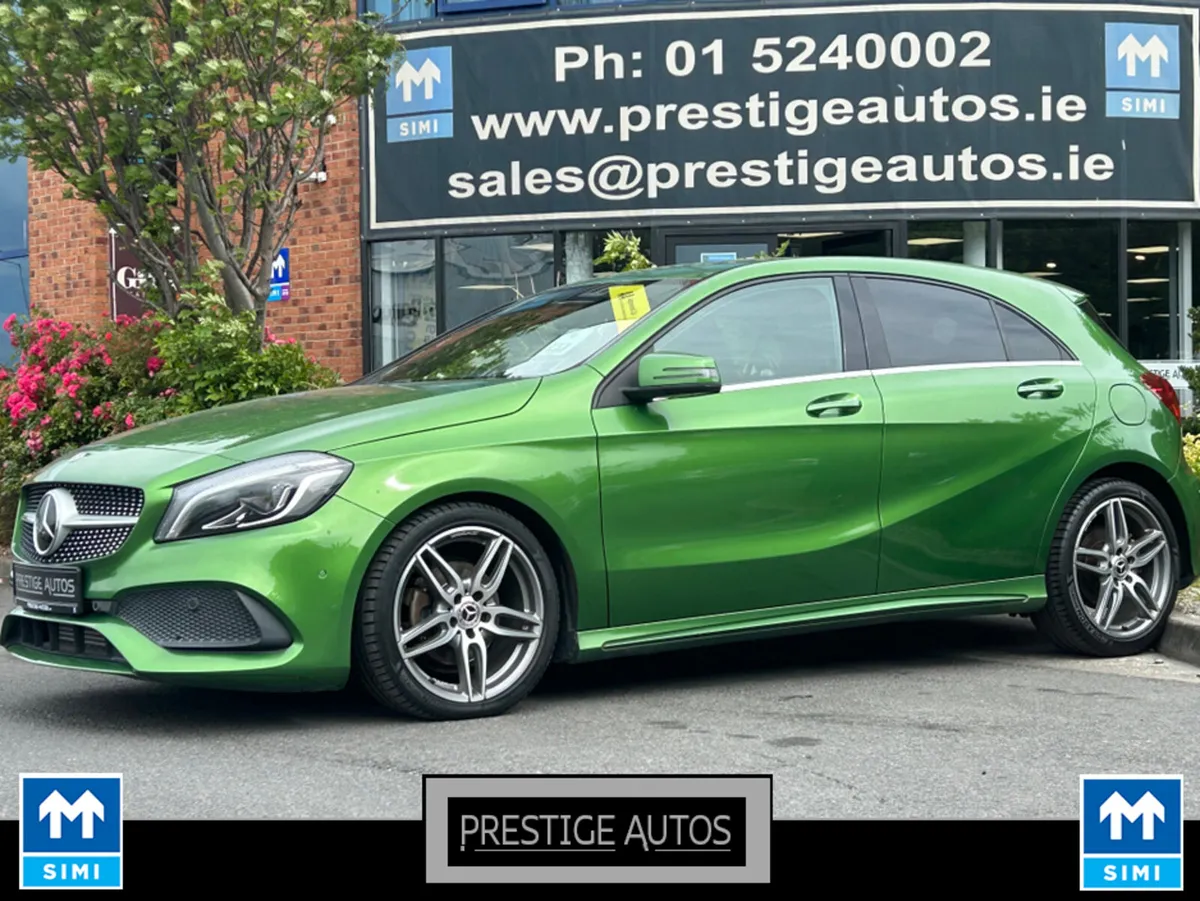 Mercedes-Benz A-Class 1.6 AMG- SPORT AUTO ONLY 370 - Image 3