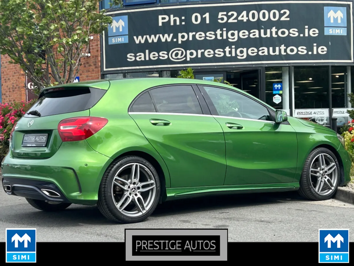 Mercedes-Benz A-Class 1.6 AMG- SPORT AUTO ONLY 370 - Image 4