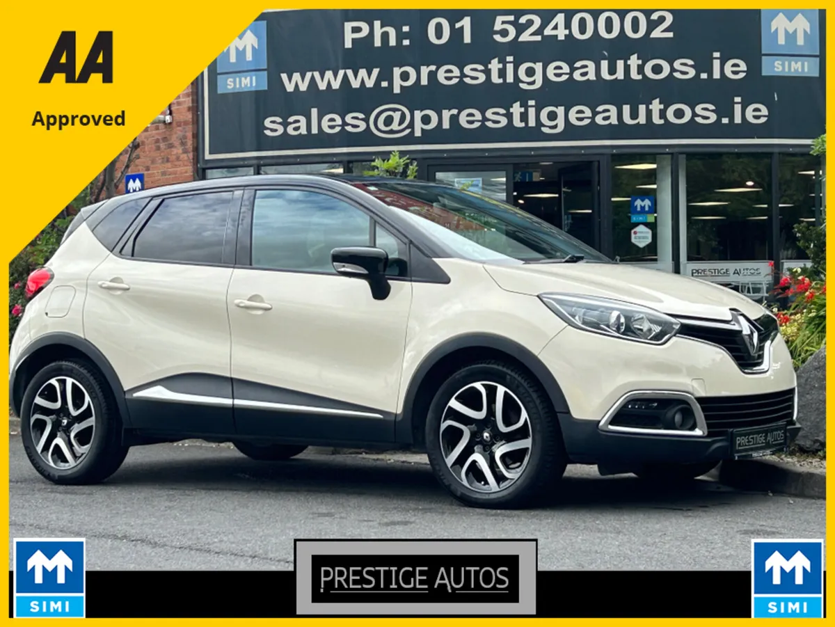Renault Captur 1.2 PETROL INTENCE 2 TONE AUTO *CAR - Image 1