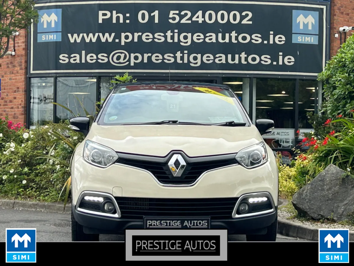 Renault Captur 1.2 PETROL INTENCE 2 TONE AUTO *CAR - Image 2