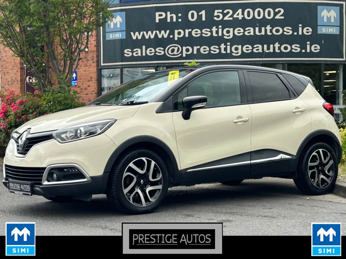Renault Captur 1.2 PETROL INTENCE 2 TONE AUTO *CAR - Image 3
