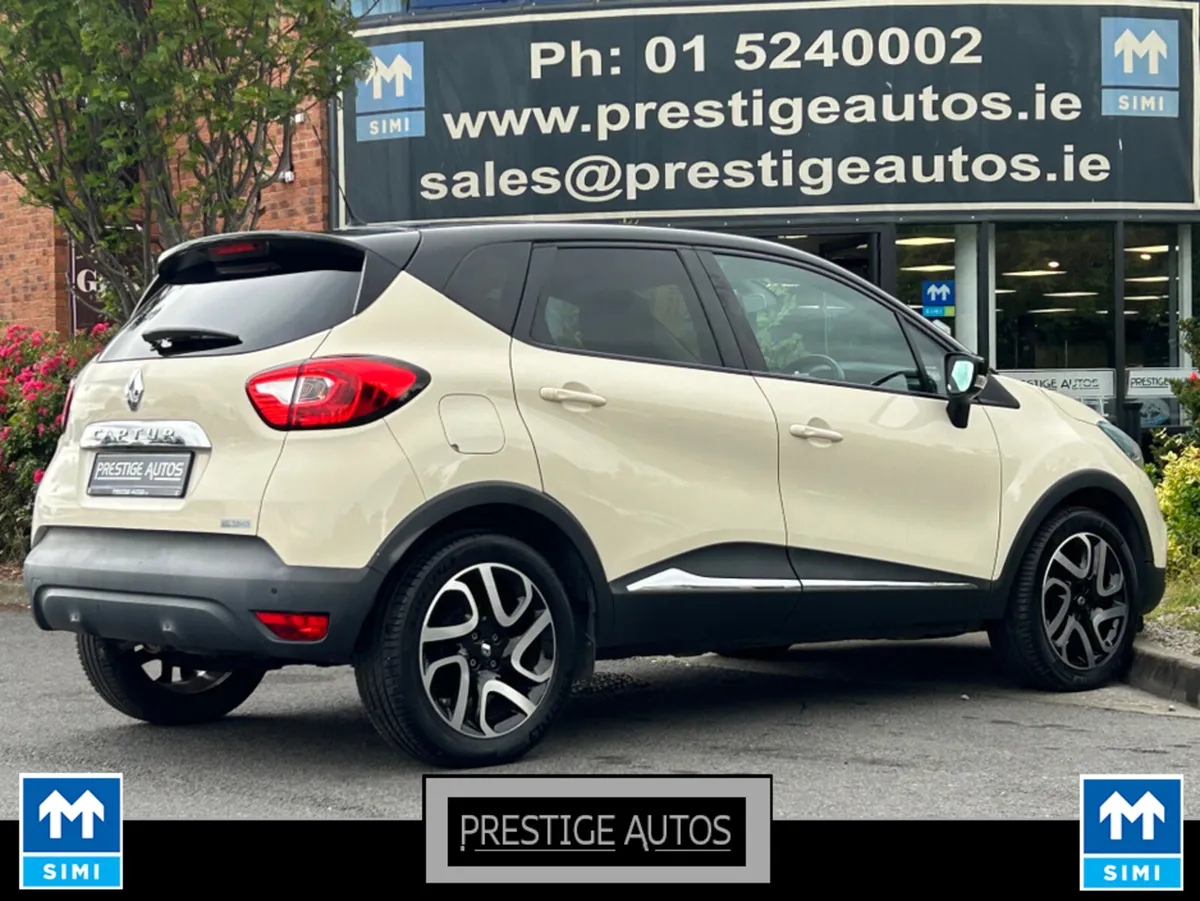 Renault Captur 1.2 PETROL INTENCE 2 TONE AUTO *CAR - Image 4