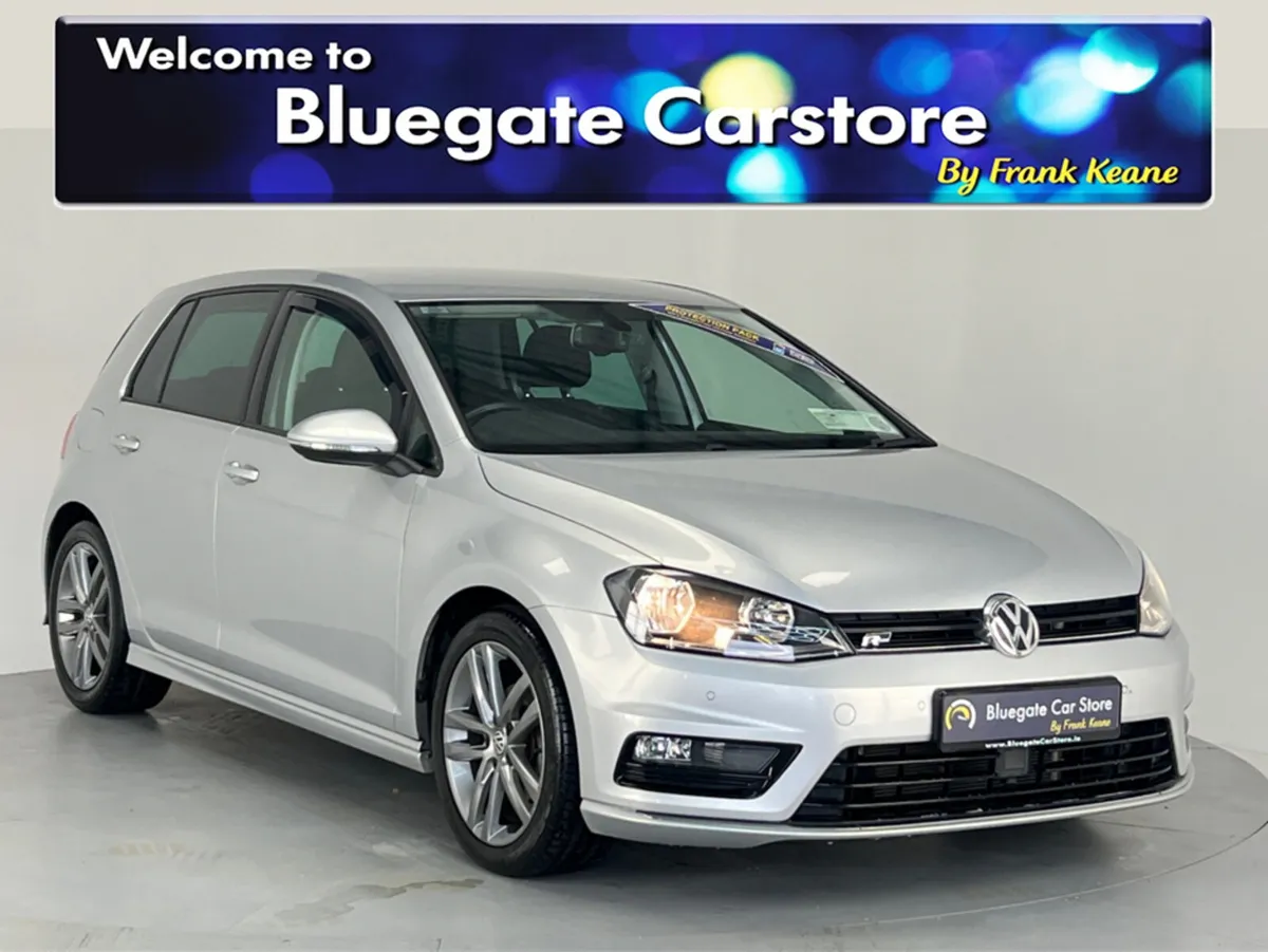 Volkswagen Golf 1.2 TSI MANUAL 6SPEED**SEMI DIGITA