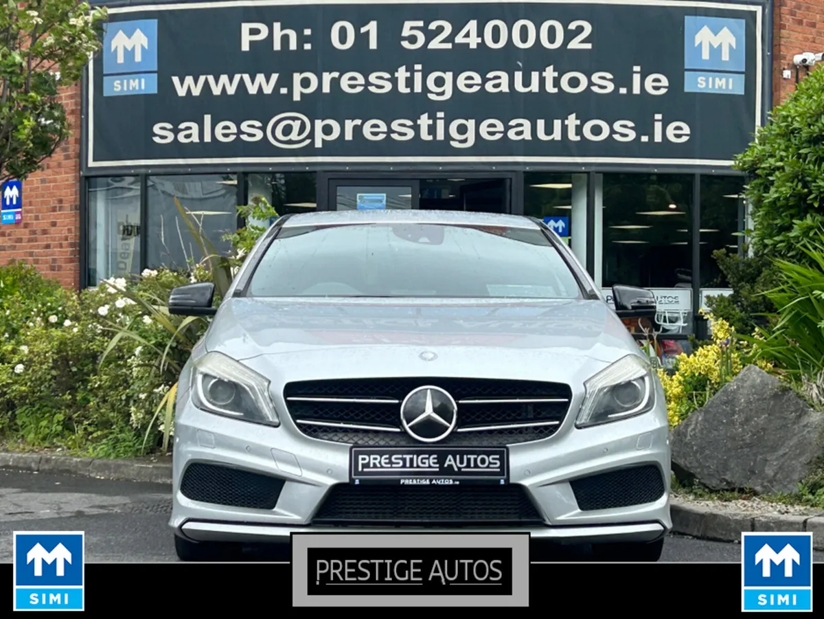 Mercedes-Benz A-Class 1.6 AMG SPORT NIGHT EDITION - Image 2