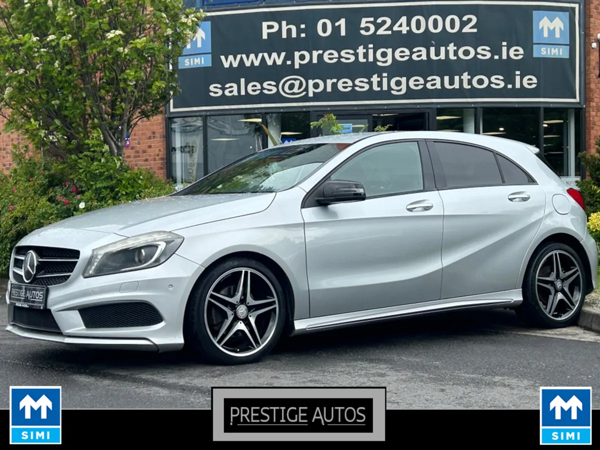 Mercedes-Benz A-Class 1.6 AMG SPORT NIGHT EDITION - Image 3
