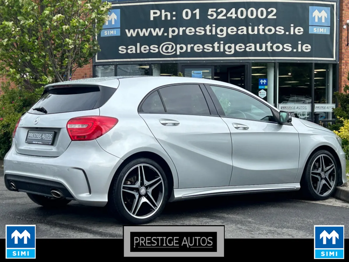 Mercedes-Benz A-Class 1.6 AMG SPORT NIGHT EDITION - Image 4