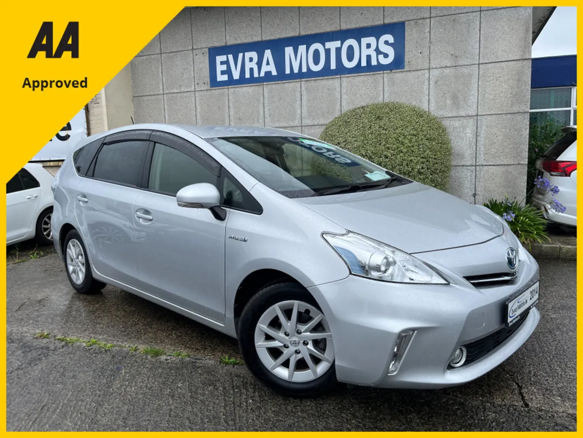 Toyota Prius 7 SEATER HYBRID AUTOMATIC 1.8 PETROL - Image 2