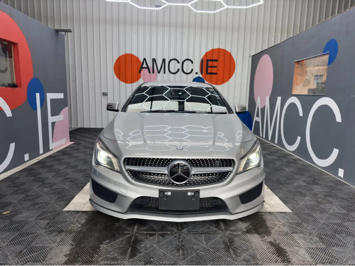 Mercedes-Benz CLA CLA180 AMG LINE AUTOMATIC / 41k - Image 2
