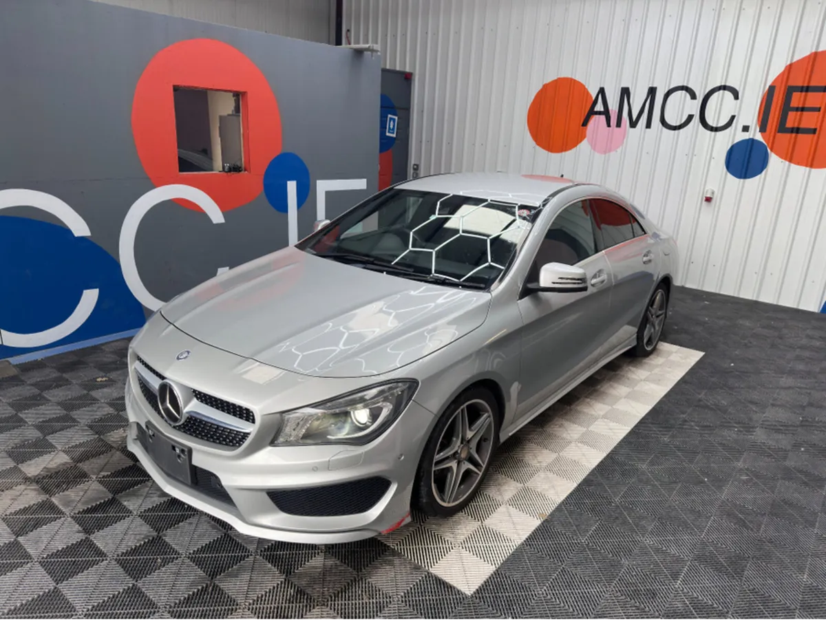 Mercedes-Benz CLA CLA180 AMG LINE AUTOMATIC / 41k - Image 3