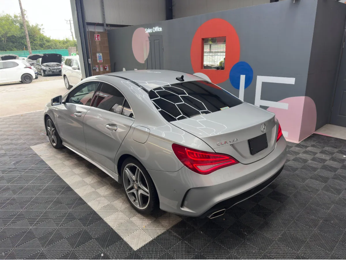 Mercedes-Benz CLA CLA180 AMG LINE AUTOMATIC / 41k - Image 4