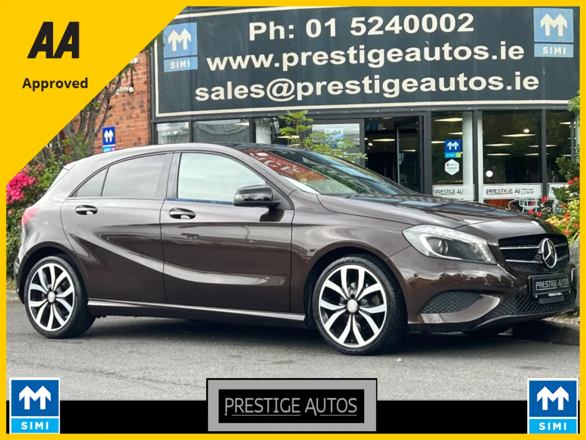 Mercedes-Benz A-Class 1.6 SPORT PETROL AUTO *CAR I - Image 1