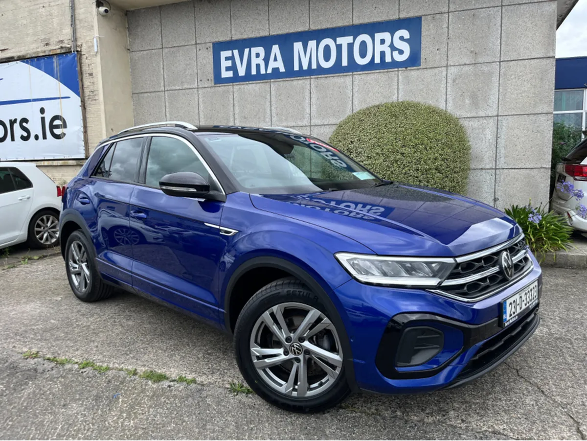 Volkswagen T-Roc R-LINE 1.0 TSI PETROL - Image 1