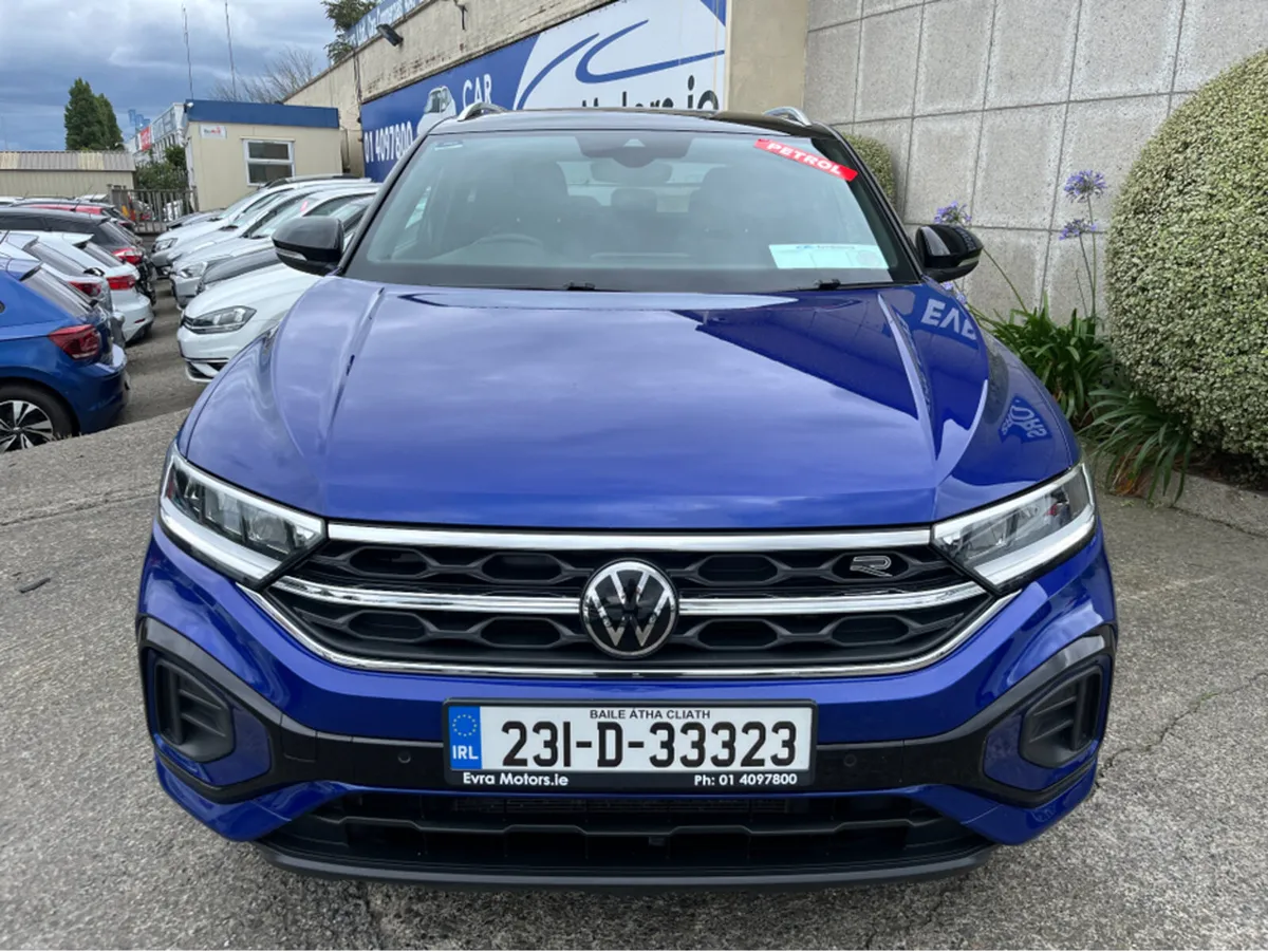 Volkswagen T-Roc R-LINE 1.0 TSI PETROL - Image 2