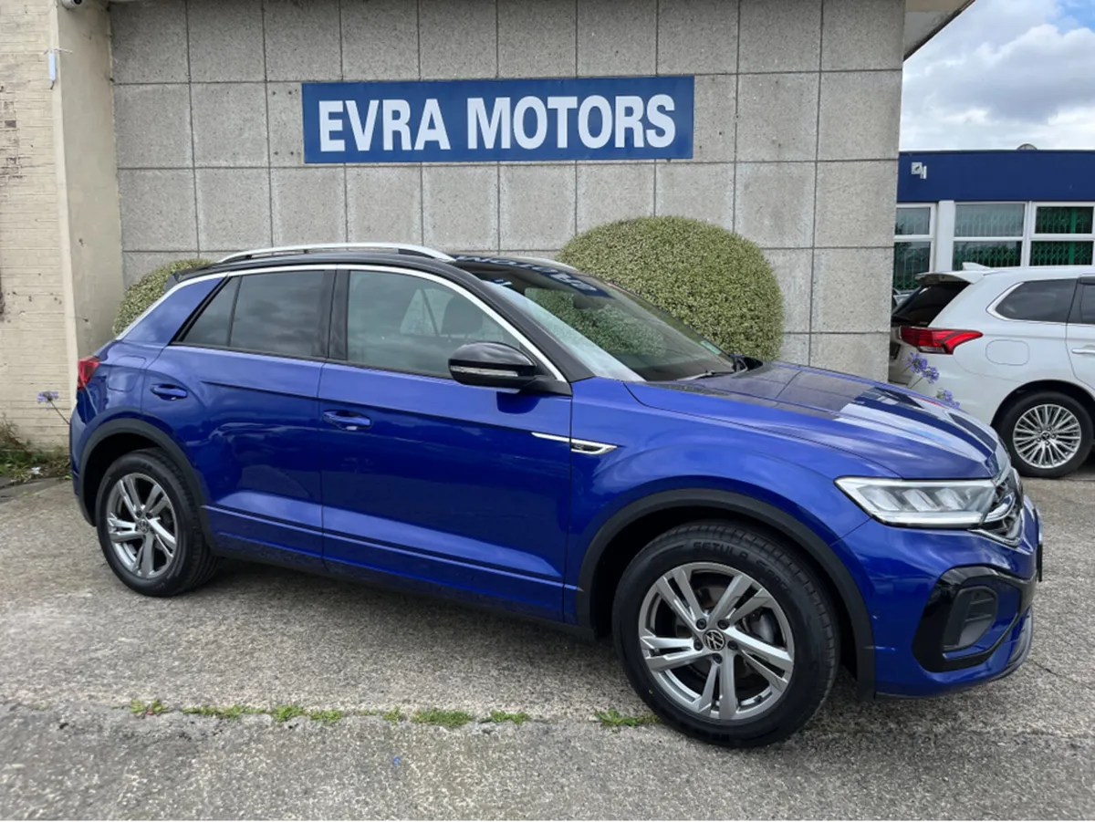 Volkswagen T-Roc R-LINE 1.0 TSI PETROL - Image 3