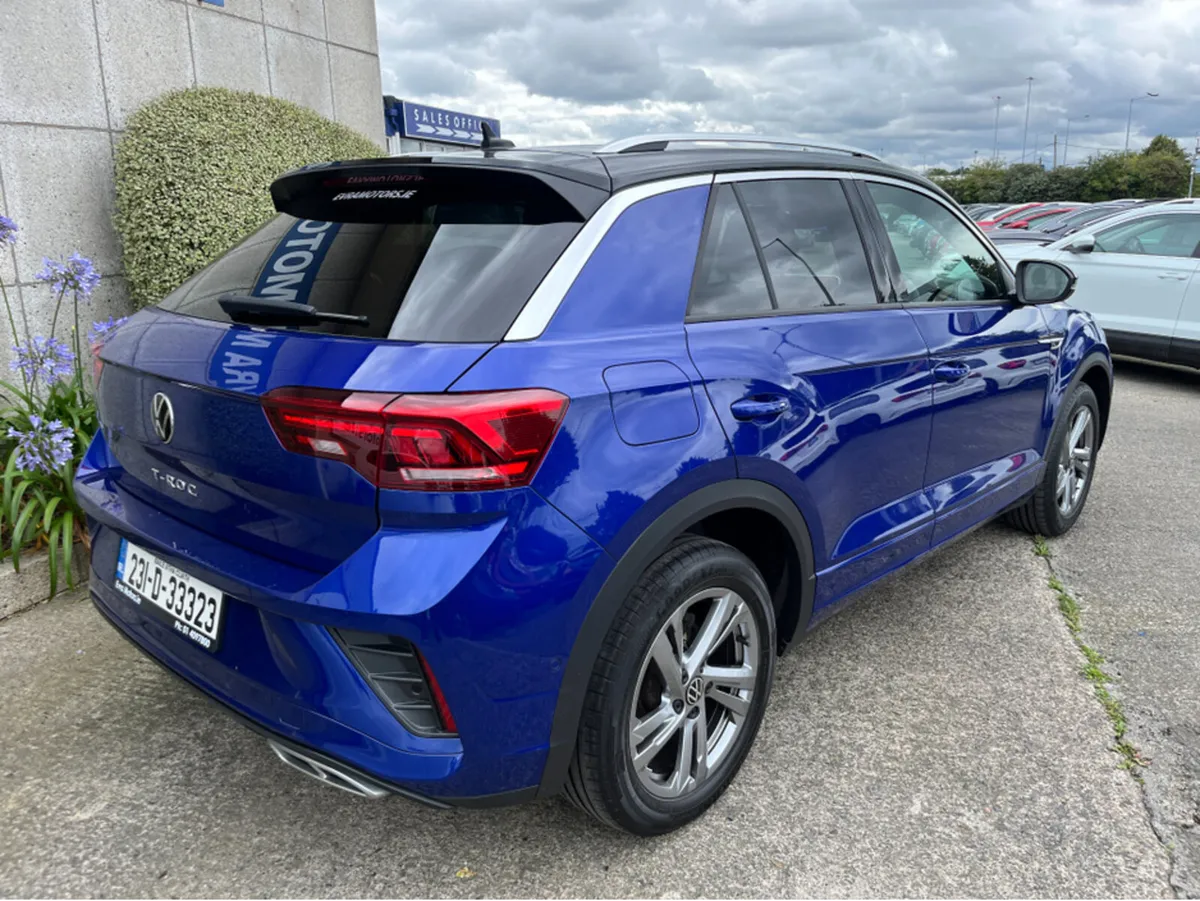 Volkswagen T-Roc R-LINE 1.0 TSI PETROL - Image 4