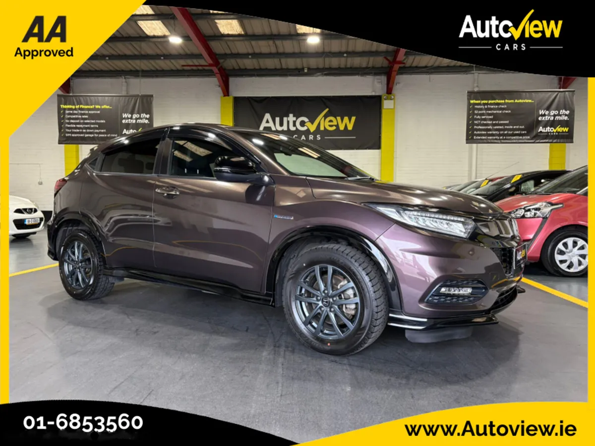 Honda Vezel RS Model 1.5 Self-Charging Hybrid. AA - Image 1