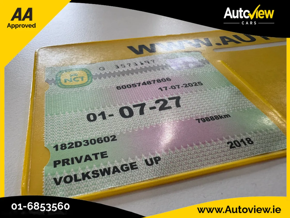 Volkswagen up! 1.0 5DR Automatic, AA APPROVED // F - Image 2