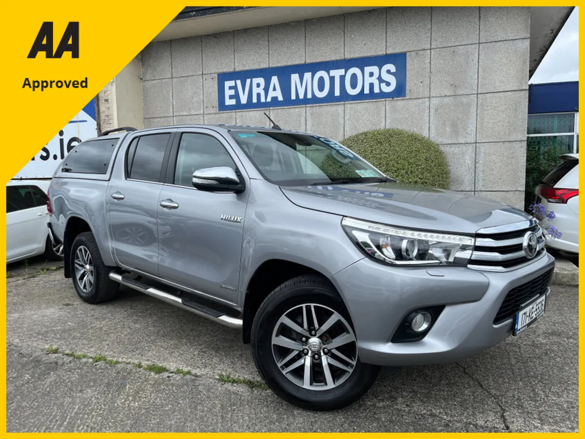 Toyota Hilux 2.4 D-4D INVINCIBLE AWD //NO VAT// - Image 1