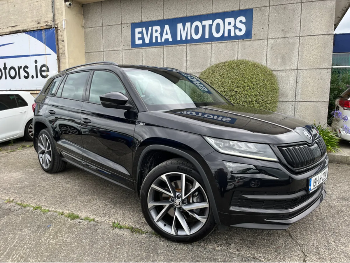 Skoda Kodiaq SPORTLINE 4X4 7 SEATER 190BHP AUTOMAT - Image 2