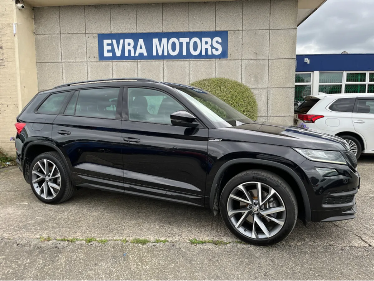 Skoda Kodiaq SPORTLINE 4X4 7 SEATER 190BHP AUTOMAT - Image 4