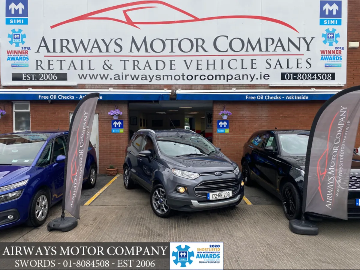 Ford EcoSport TITANIUM * 1.5 * MANUAL * 5DR * AIRC - Image 1