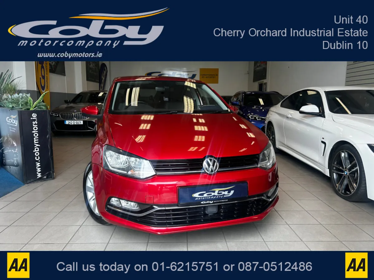 Volkswagen Polo 1.2 DBA-6RCJZ New NCT, 1 Owner, Al - Image 2
