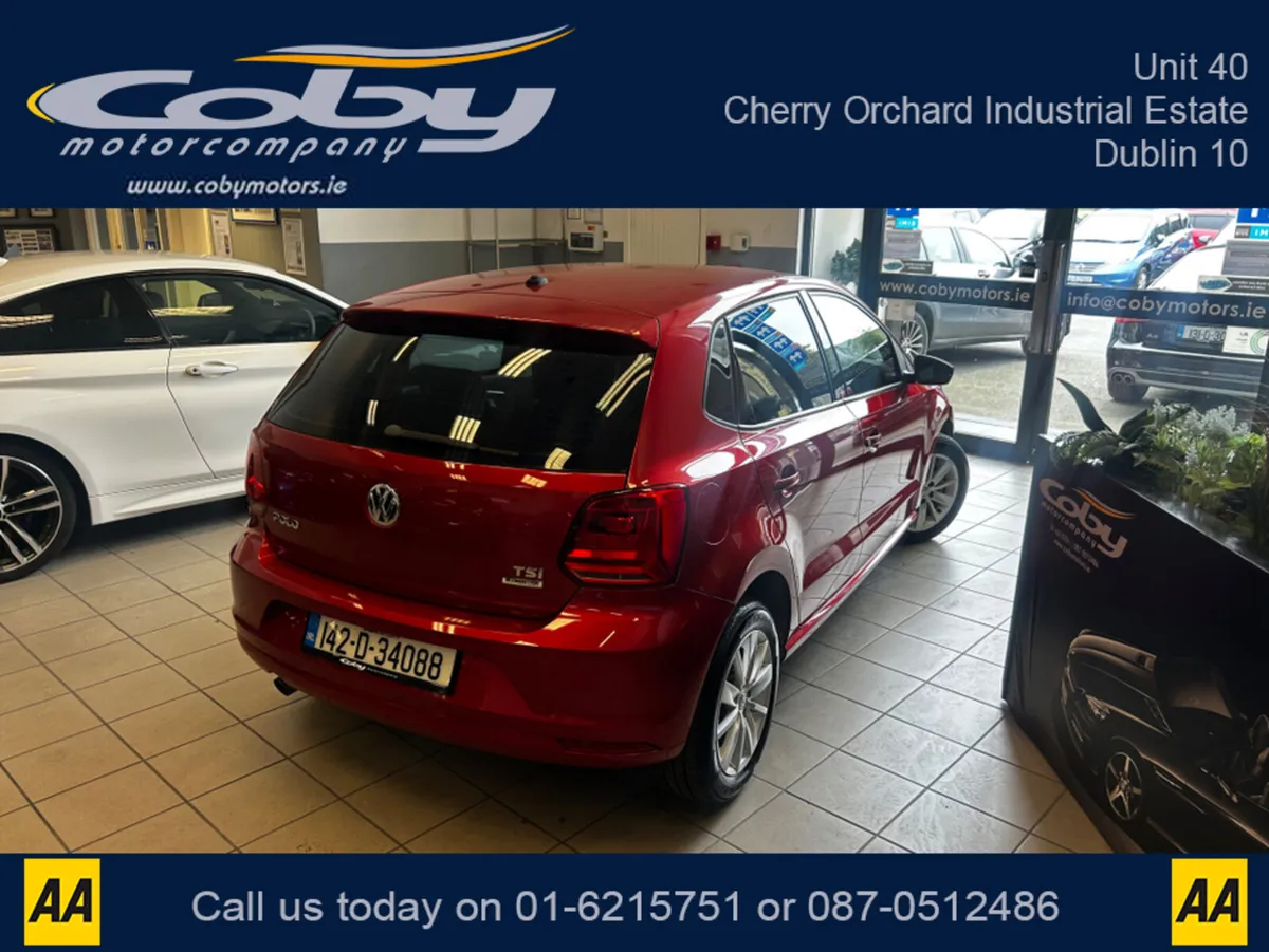 Volkswagen Polo 1.2 DBA-6RCJZ New NCT, 1 Owner, Al - Image 3