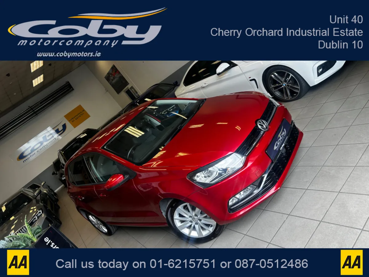 Volkswagen Polo 1.2 DBA-6RCJZ New NCT, 1 Owner, Al - Image 4