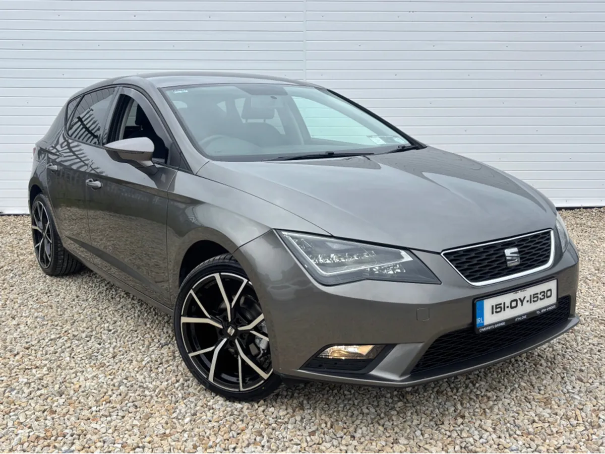 SEAT Leon 1.6 TDI CR SE TECH PACK 1 105PS 5DR - Image 1