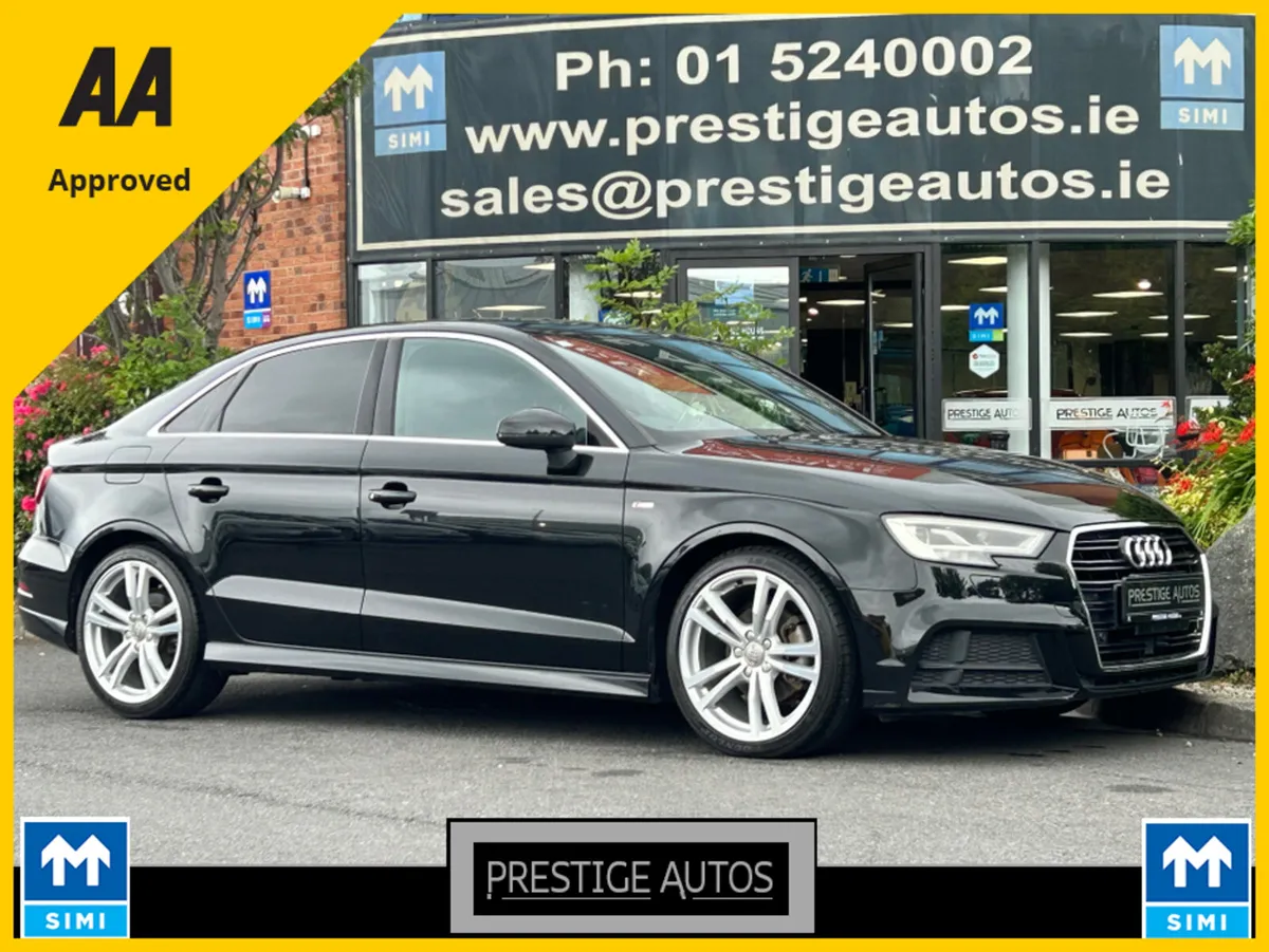 Audi A3 1.4 TFSI S-LINE AUTO ONLY 54000 KLM *CAR I - Image 1