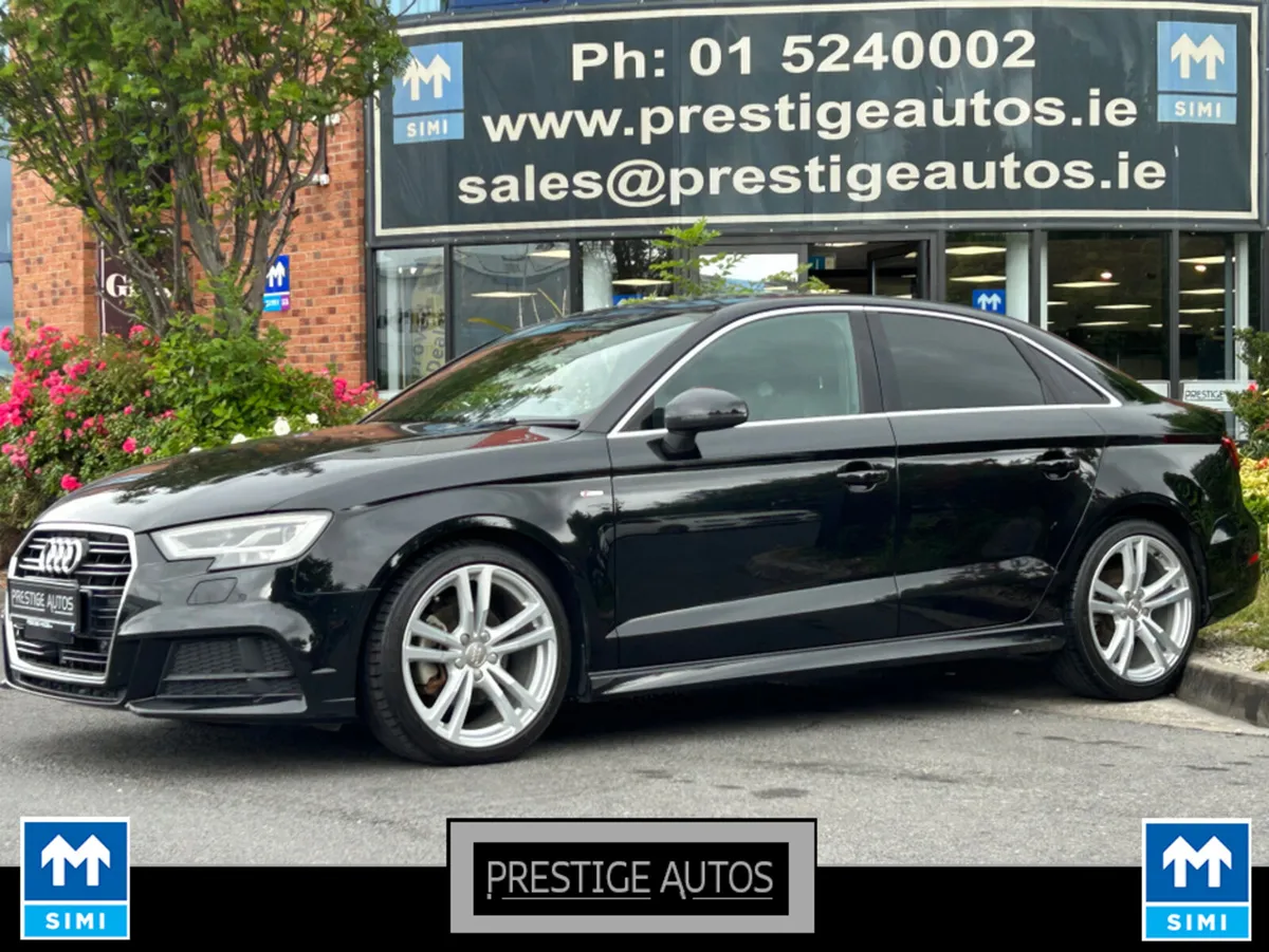 Audi A3 1.4 TFSI S-LINE AUTO ONLY 54000 KLM *CAR I - Image 3