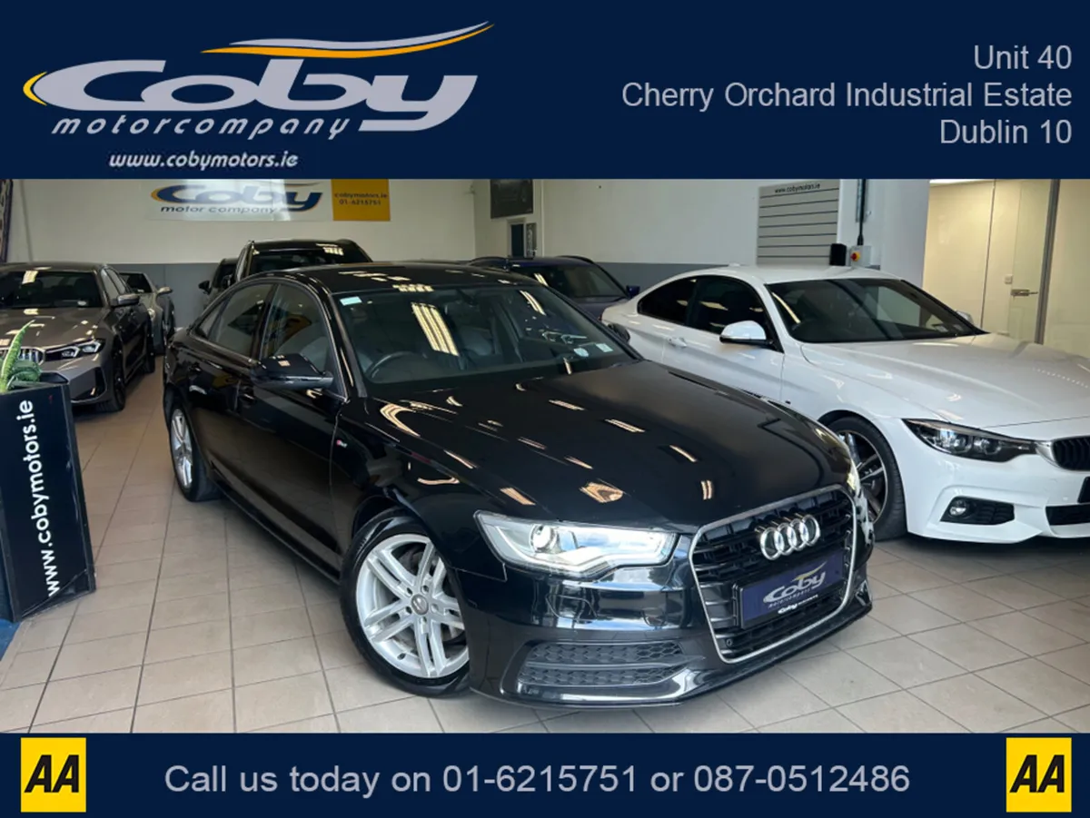 Audi A6 2.0 TDI S LINE 174BHP 4DR AUTO New NCT, 2K - Image 1