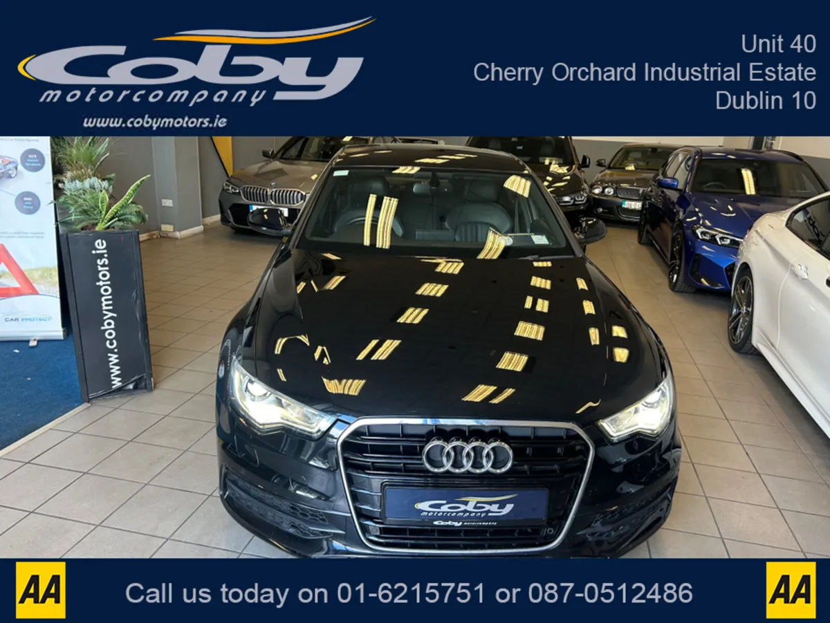 Audi A6 2.0 TDI S LINE 174BHP 4DR AUTO New NCT, 2K - Image 2
