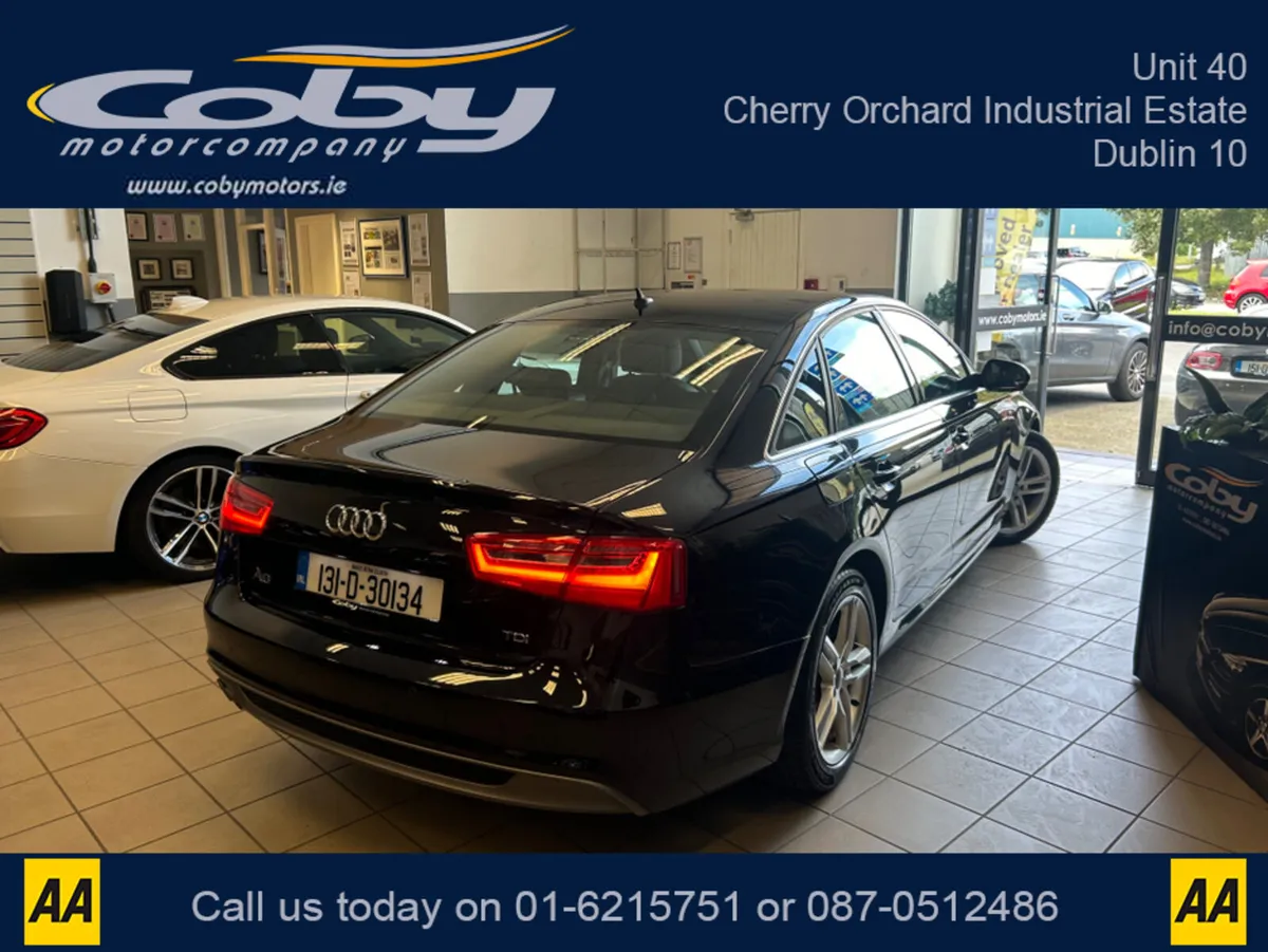 Audi A6 2.0 TDI S LINE 174BHP 4DR AUTO New NCT, 2K - Image 3