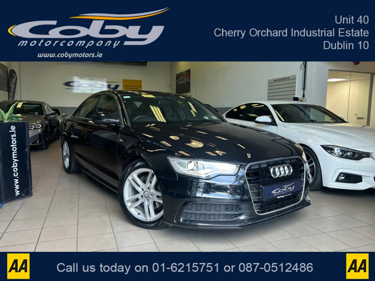 Audi A6 2.0 TDI S LINE 174BHP 4DR AUTO New NCT, 2K - Image 4