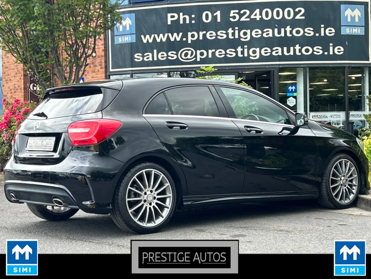 Mercedes-Benz A-Class 1.6 AMG- SPORT AUTO ONLY 120 - Image 4