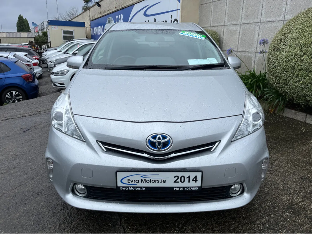 Toyota Prius 7 SEATER HYBRID AUTOMATIC 1.8 PETROL - Image 3