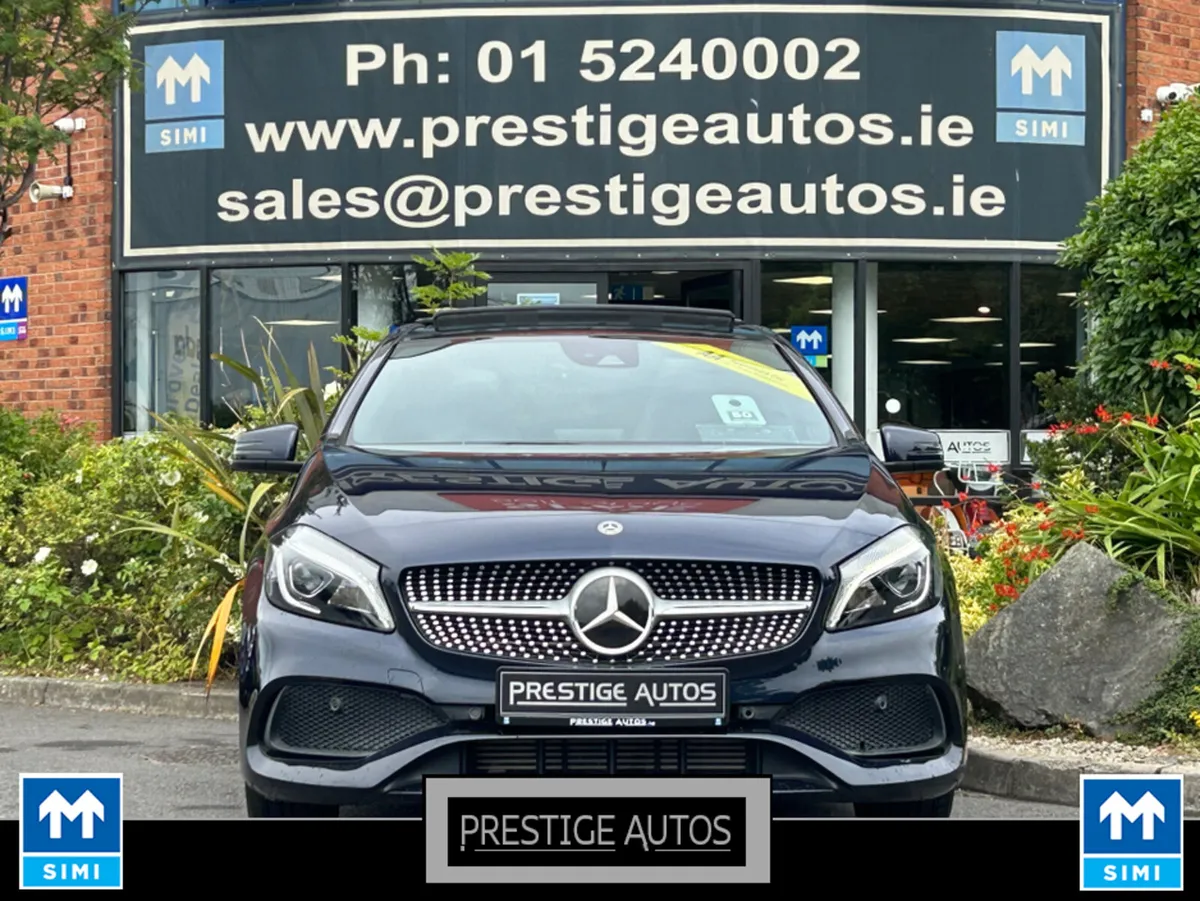 Mercedes-Benz A-Class 1.6 AMG- SPORT AUTO ONLY 410 - Image 2