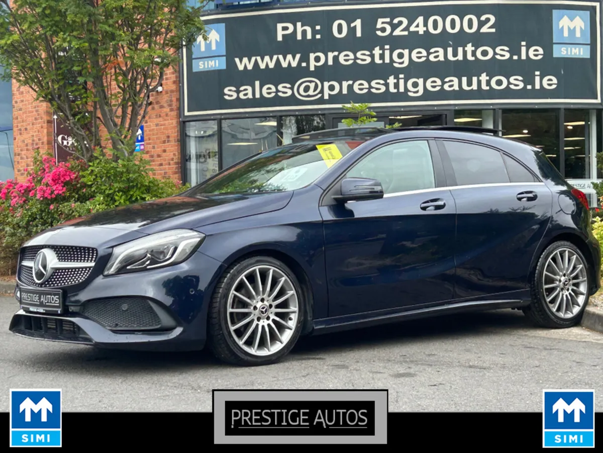 Mercedes-Benz A-Class 1.6 AMG- SPORT AUTO ONLY 410 - Image 3