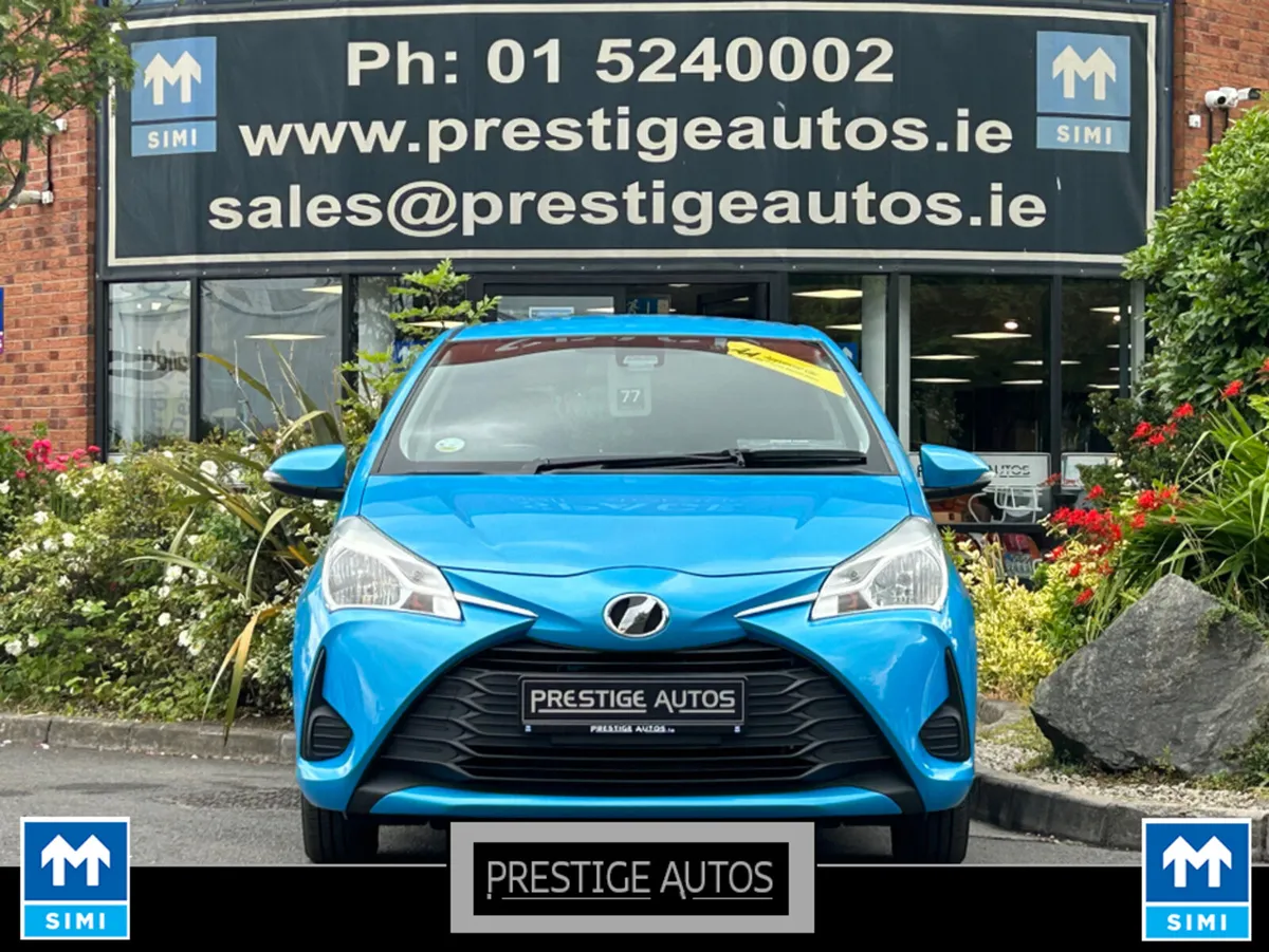 Toyota Yaris 1.0 AUTO VITZ ONLY 45000 KLM *CAR ID - Image 2