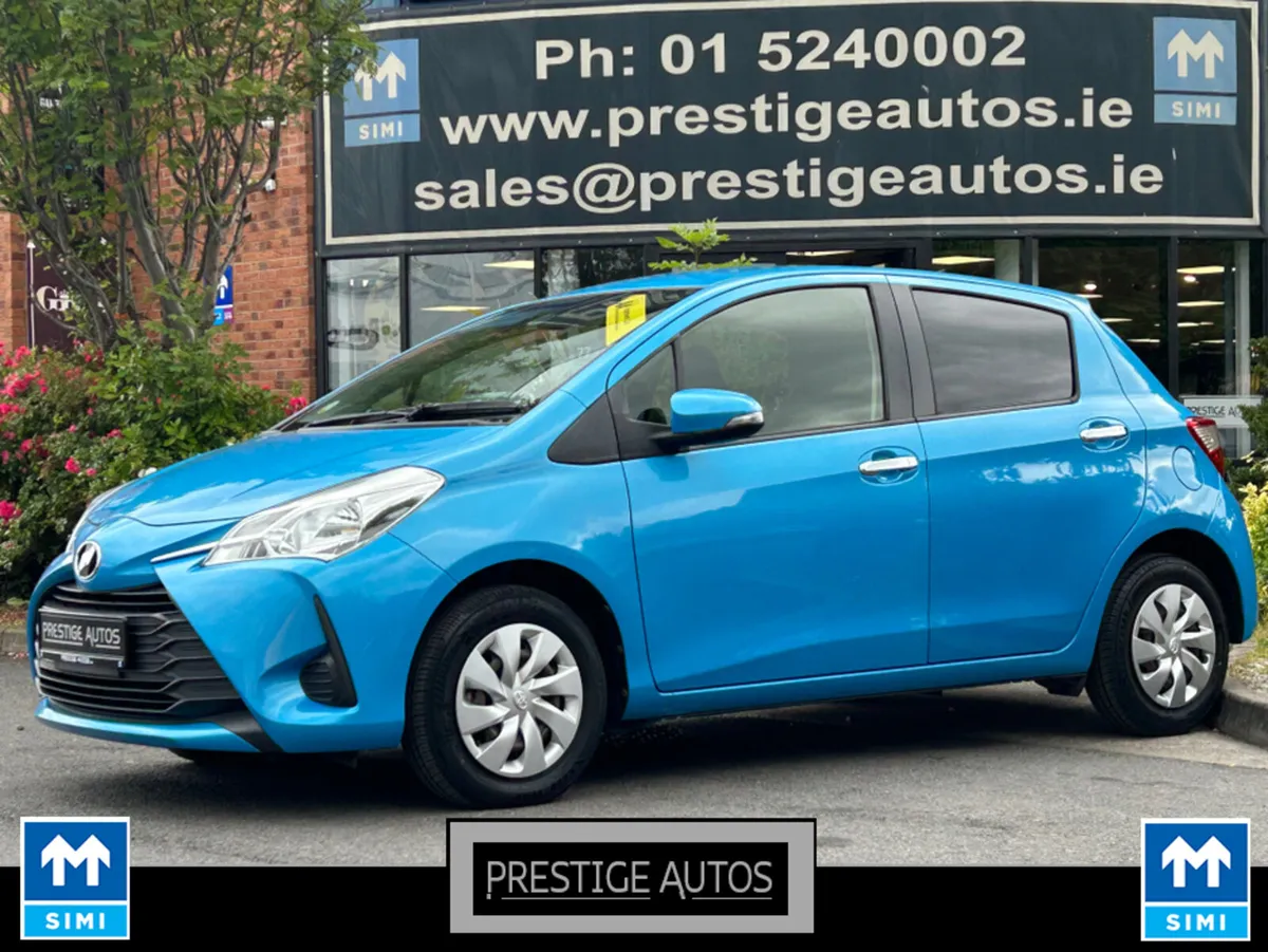 Toyota Yaris 1.0 AUTO VITZ ONLY 45000 KLM *CAR ID - Image 3
