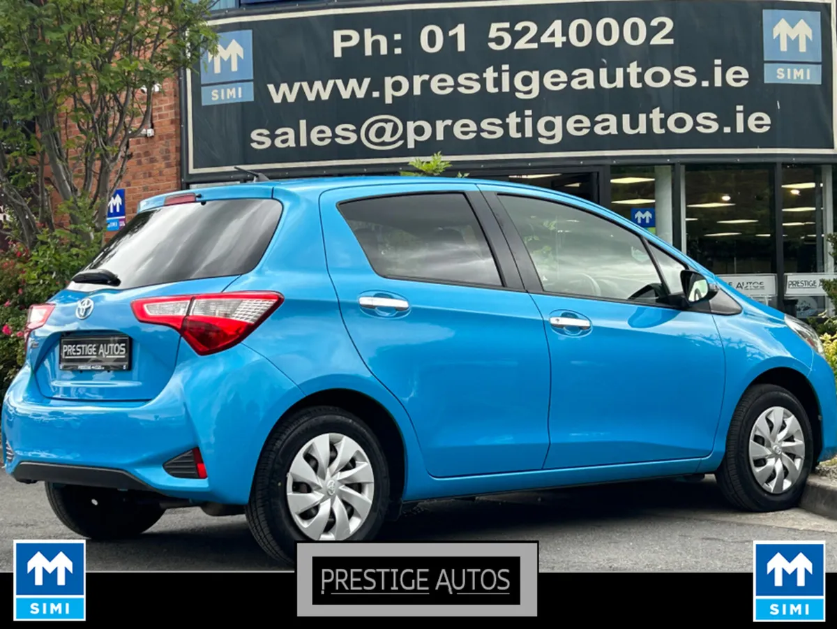 Toyota Yaris 1.0 AUTO VITZ ONLY 45000 KLM *CAR ID - Image 4