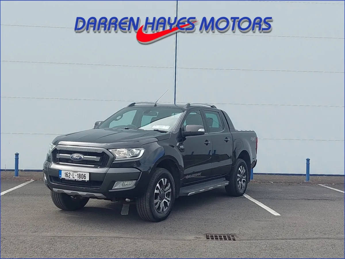 Ford Ranger WILDTRAK 3.2 TD 200PS P PICK-UP - Image 2