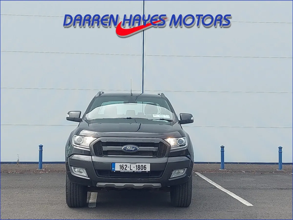 Ford Ranger WILDTRAK 3.2 TD 200PS P PICK-UP - Image 3