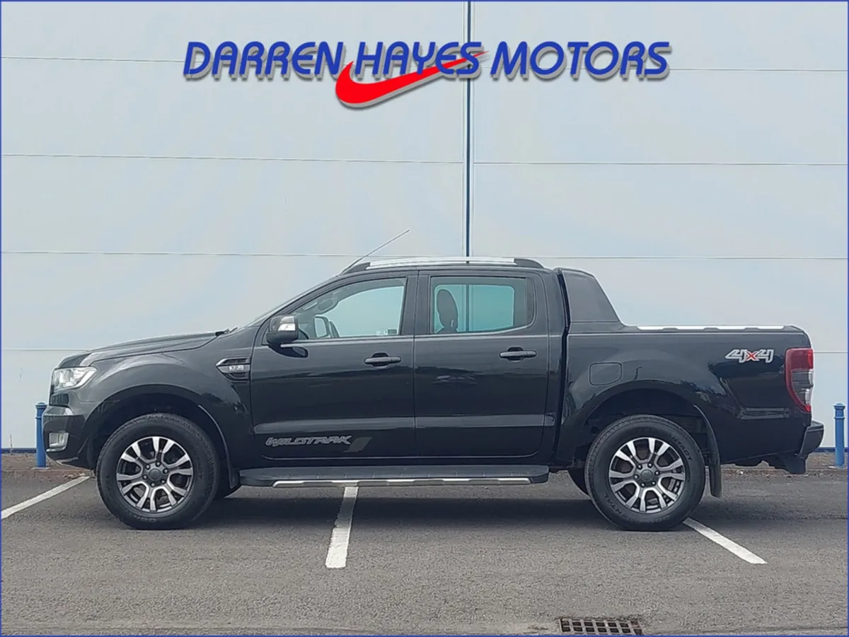 Ford Ranger WILDTRAK 3.2 TD 200PS P PICK-UP - Image 4