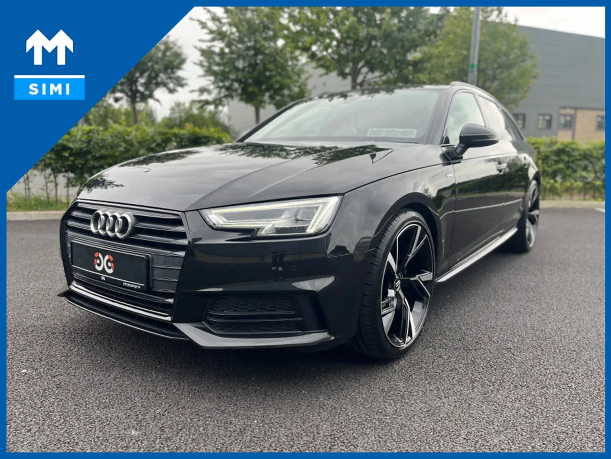 Audi A4 S LINE TDI AVANT BLACK EDITION STYLING *FR - Image 1