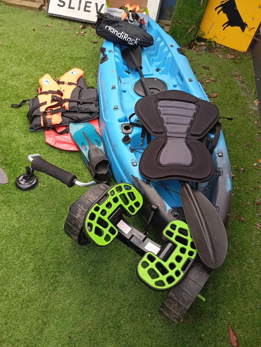 8ft sit on kayak kit - Image 1