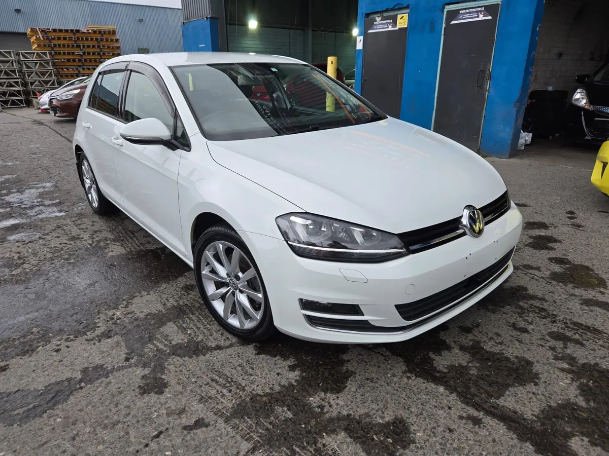 2014 Volkswagen Golf1.4 Automatic_Highline - Image 1
